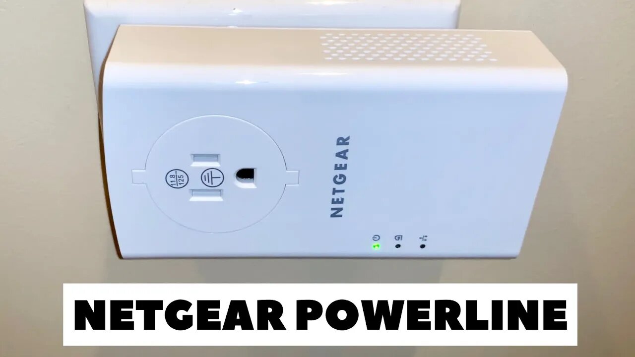 The Easiest Way to Setup a Wired Home Network - NETGEAR Powerline Adapters
