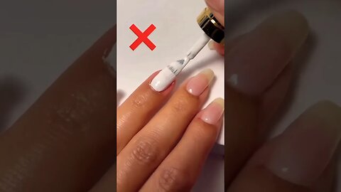 Nail Polish Trick