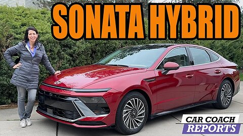 Is the 2024 Hyundai Sonata Hybrid BETTER than a Honda Accord?