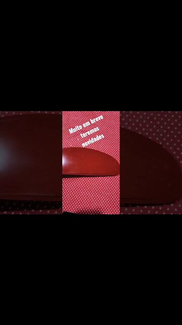 Tenho novidades.....