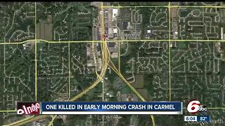 Person killed in Carmel head-on crash