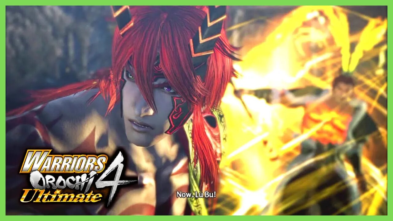 Lu Bu ATACA Shuten Doji | WARRIORS OROCHI 4 ULTIMATE | Gameplay PT-BR #15