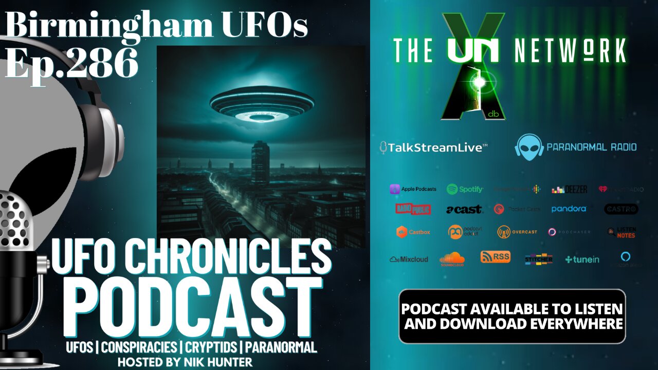 Ep.286 Birmingham UFOs