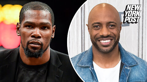 Kevin Durant slams ESPN's Jay Williams for his 'f–kin lie'