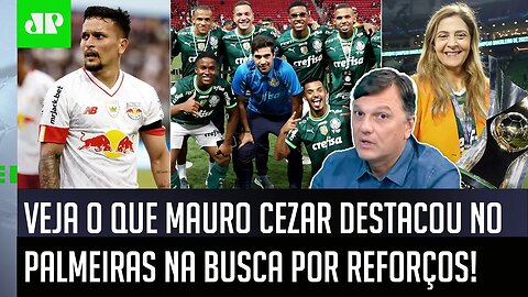 "Quem TEM DINHEIRO PODE FAZER ISSO! O Palmeiras..." Mauro Cezar FALA A REAL em DEBATE!