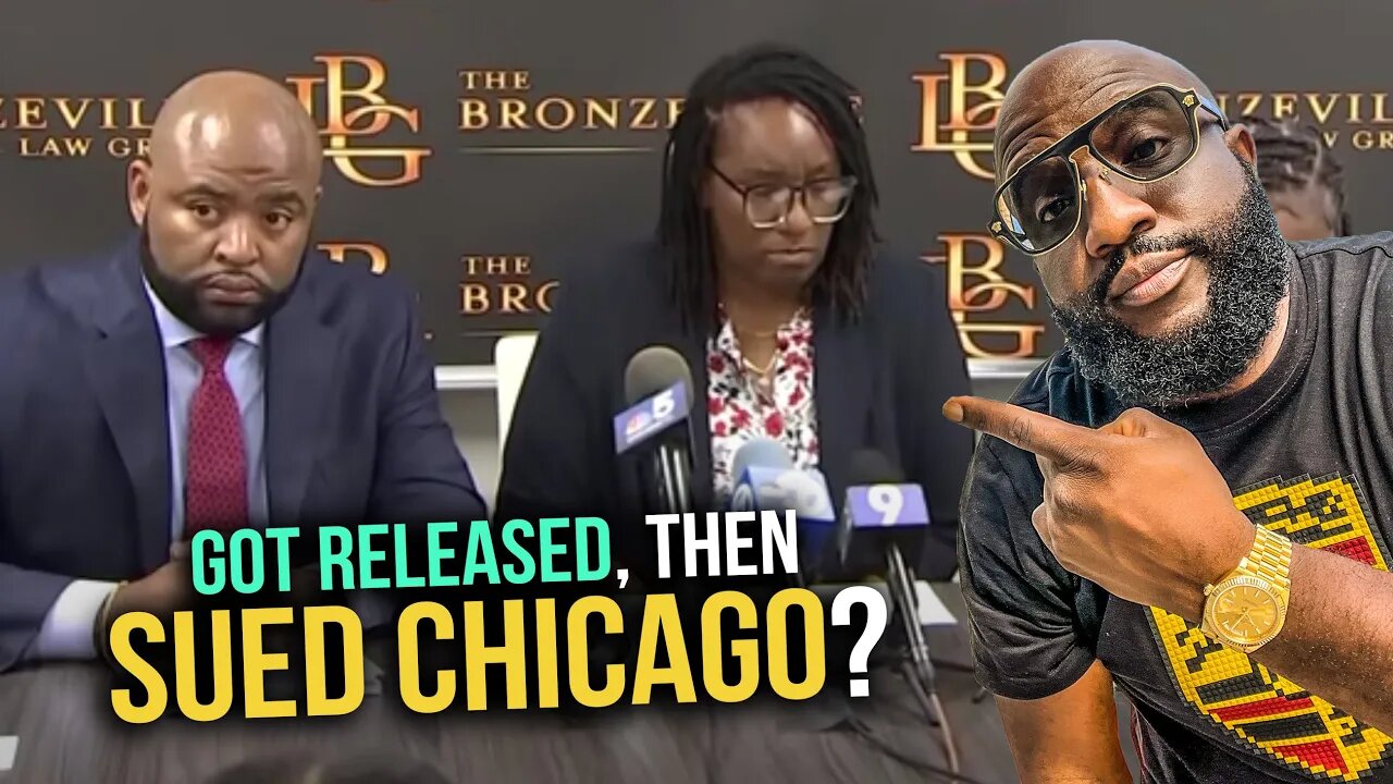 Chicago Mother Released From Jail Is Suing Chicago, Says She Need To Heal While Holding Back Tears 🤔