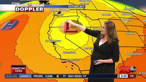 Storm Shield Forecast morning update 6/14/18