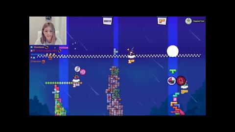 Miyoung Rage Quit after Sykkuno Cheats in Tricky Towers