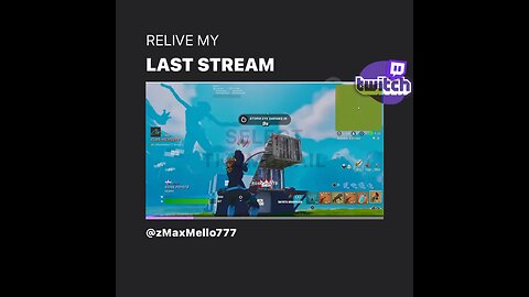 Follow my Twitch zMaxMello777