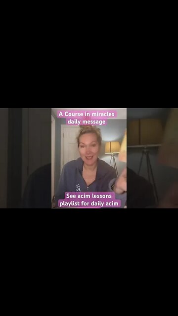 Daily A Course in Miracles Message #acim #acourseinmiracles #dailymessage #shorts