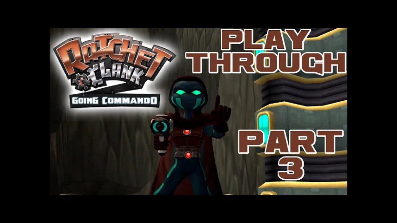 Ratchet & Clank: Going Commando - Part 3 - PlayStation 3 Playthrough 😎Benjamillion