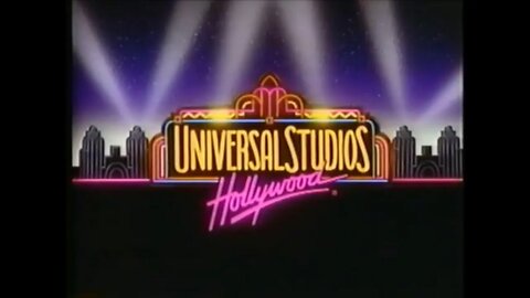 UNIVERSAL STUDIOS - Hollywood [#VHSRIP #universalstudios]