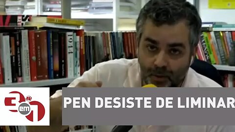 PEN desiste de liminar para impedir prisão em segunda instância