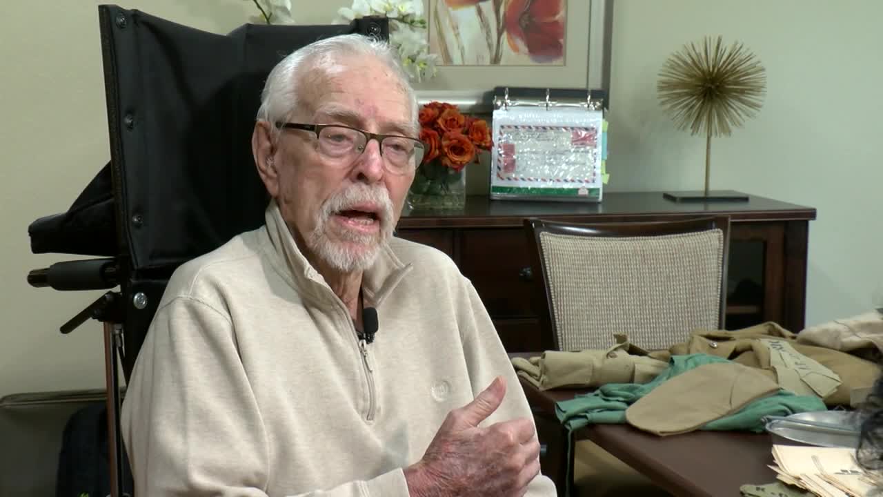 WWII Corp. Groenke describes witnessing the suicide cliffs of Saipan