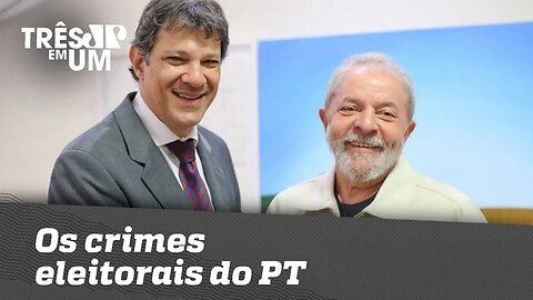 Os crimes eleitorais do PT