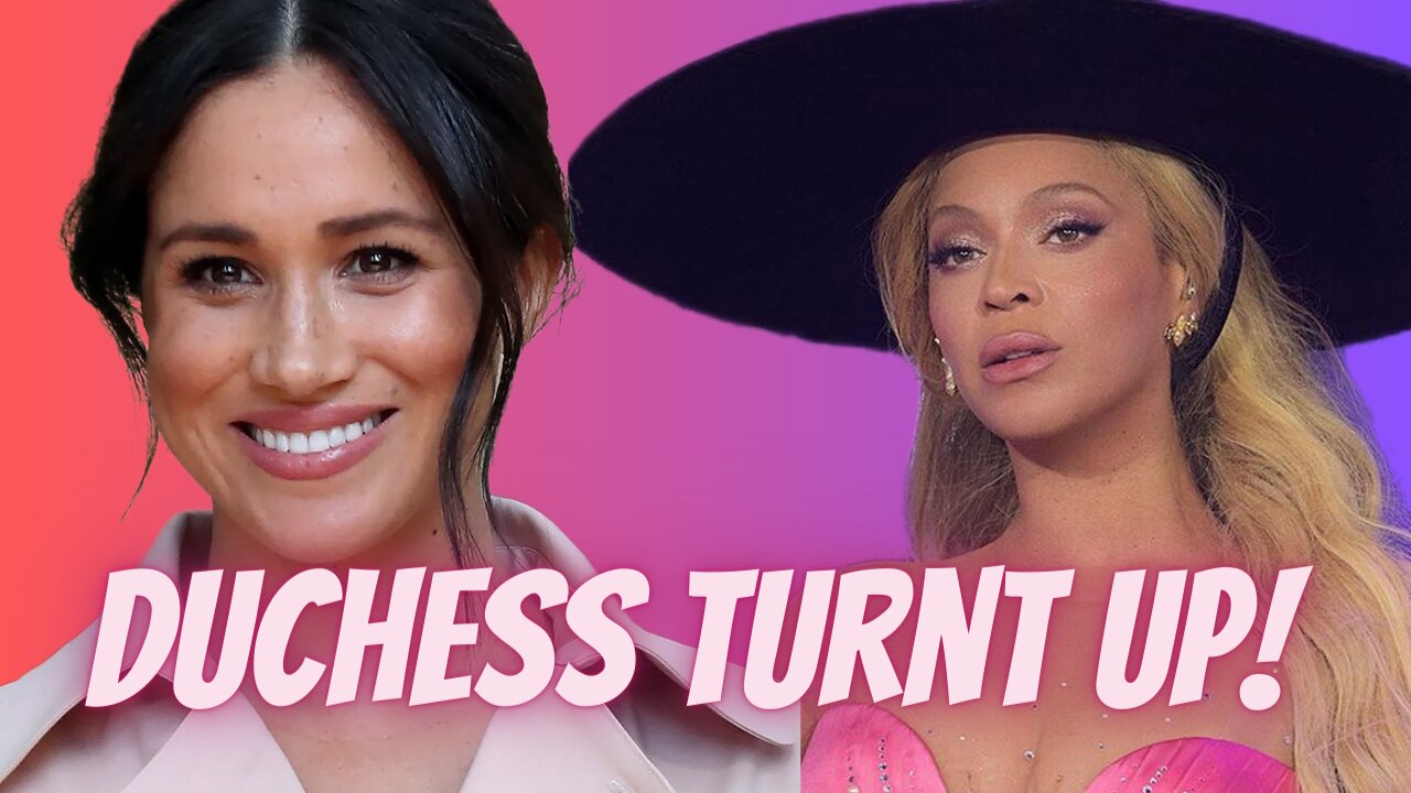 Megan Markle Goes Off At Beyoncé’s Renaissance World Tour & She Did Shake What Ms Doria Gave Her