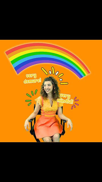 See how Miss Sunshine comes to work?