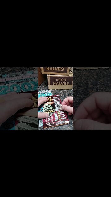 Fat Wallet Lottery Ticket Winner! #lottery