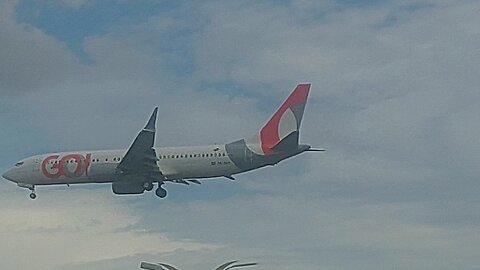 Boeing 737 MAX 8 PS-GPO coming from Santarém to Manaus