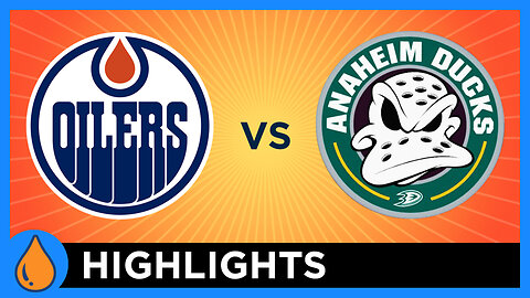 Oilers @ Ducks | December 31, 2023