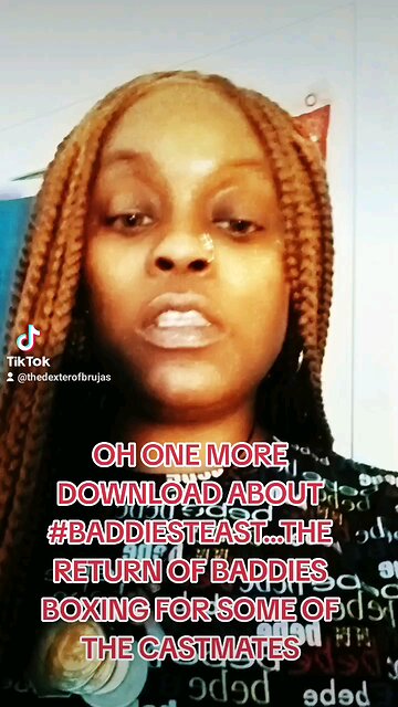 #Download About BaddiesEast and BaddiesBoxing! 🥊