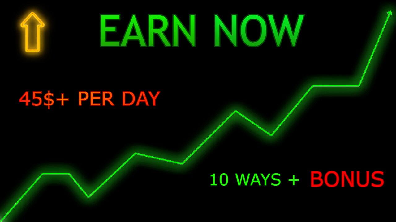 Earning Online: 11 Tested Strategies for making Money Online!