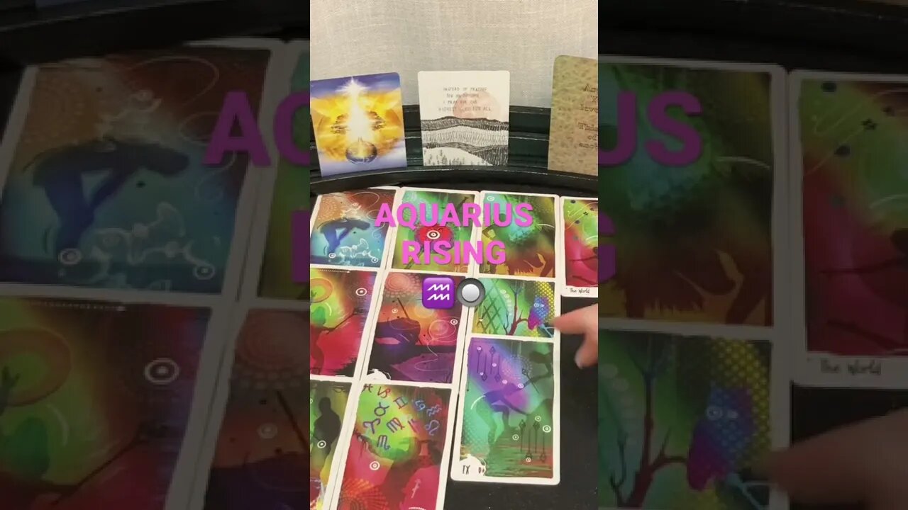 AQUARIUS RISING MONTHLY SNEAK PEAK