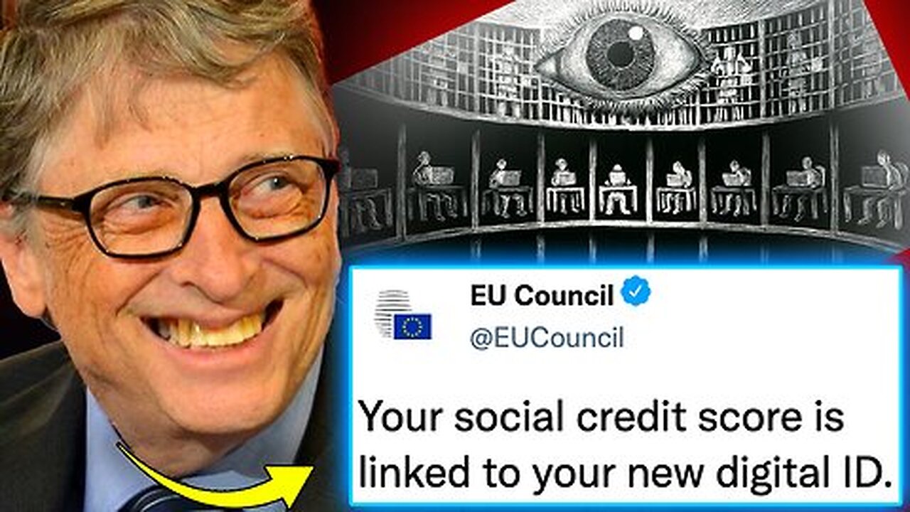 EU Declares Citizens Who Refuse Bill Gates’ Digital ID Will Be Excluded From Society