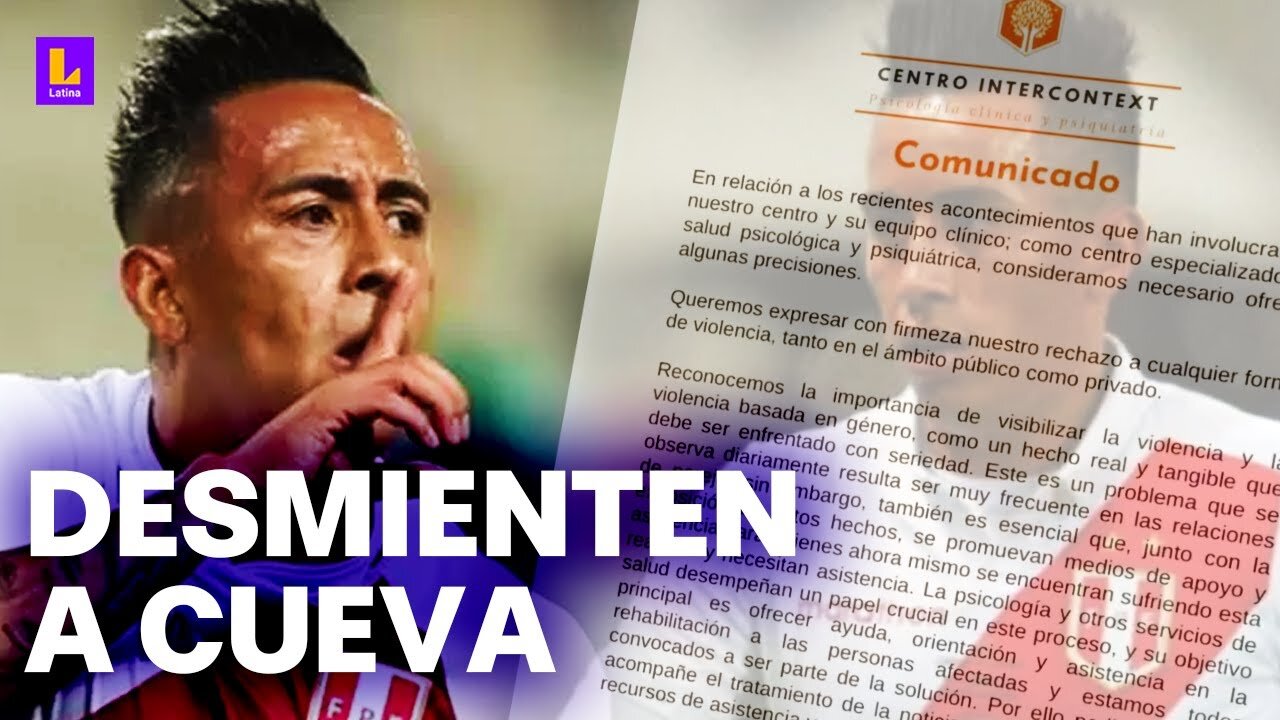 Centro médico desmiente diagnóstico de depresión que presentó Christian Cueva