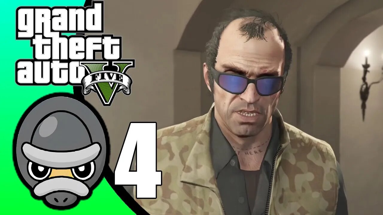 Grand Theft Auto V // Part 4