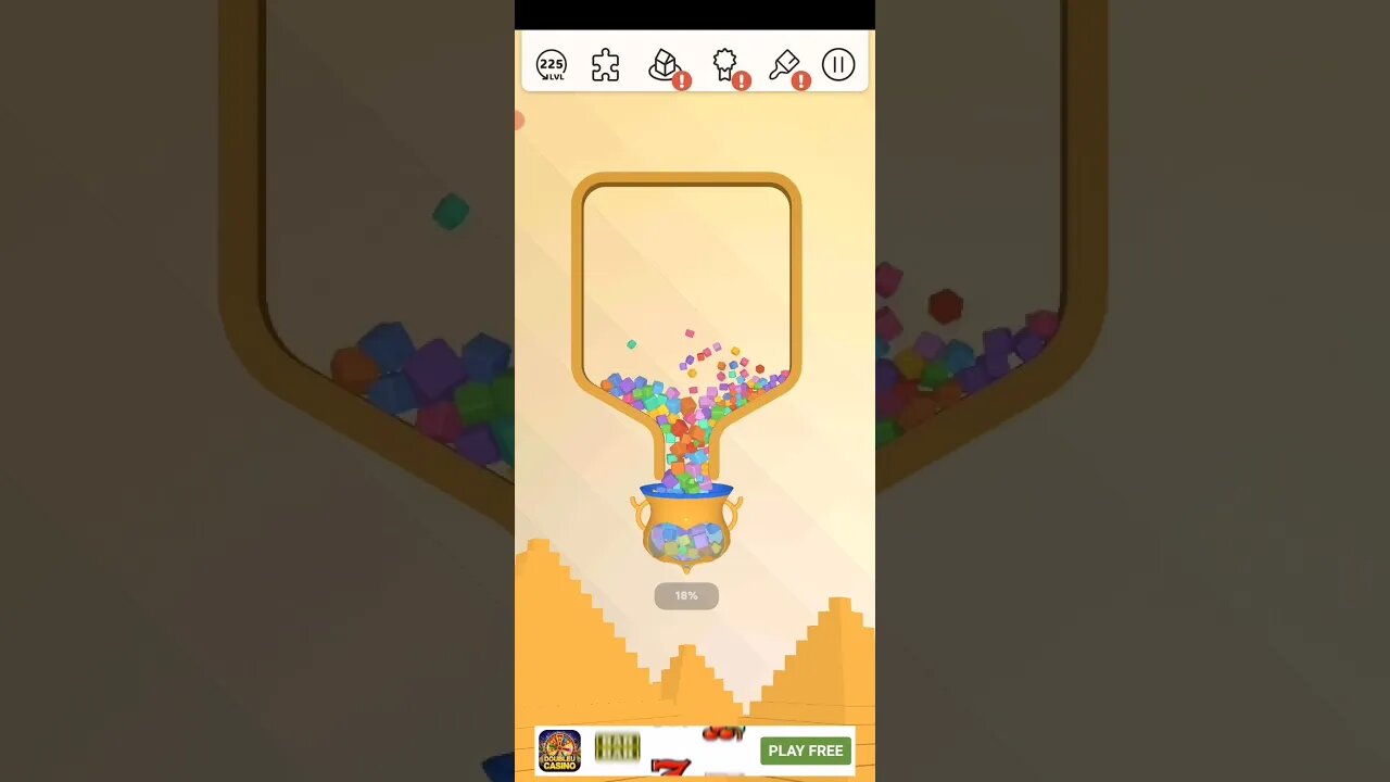 Pull the Pin - Level 225