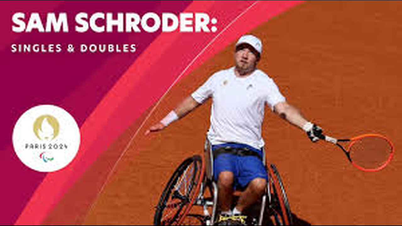 Sam Schroder: A Dutch Wheelchair Tennis Powerhouse