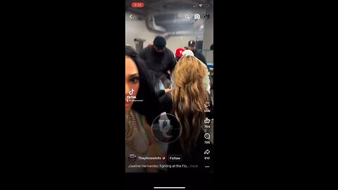 Joseline Fight jumps girl‼️backstage smacks guard full video in description