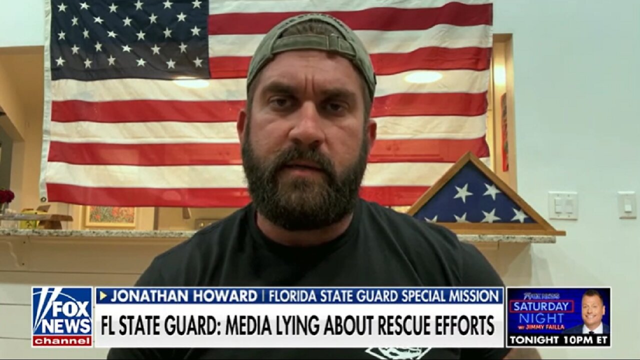 FL STATE GUARD - MEDIA LYING ABOUT RESCUE EFFORTS