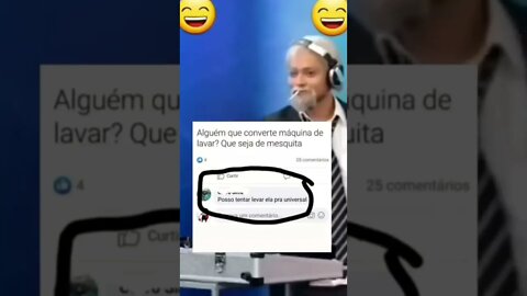 Só na Universal mesmo kkkkkk