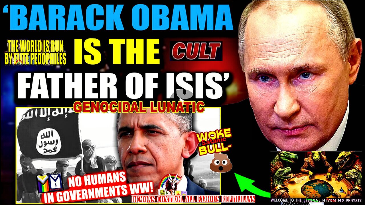 Putin Says Barack Obama Is a 'Legitimate Military Target' Following Moscow Attack