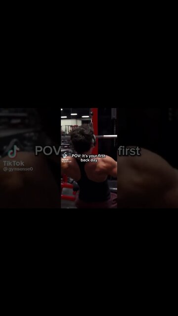 POV: ITS BACK DAY. #ZYZZ #BODYBUILDING #AESTHETICS