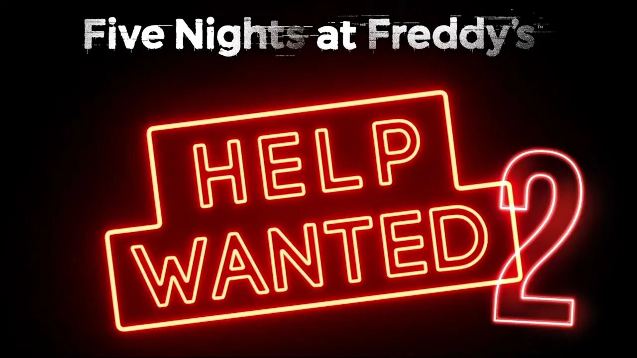 Five Nights At Freddy's Help Wanted 2 Trailer #playstation5