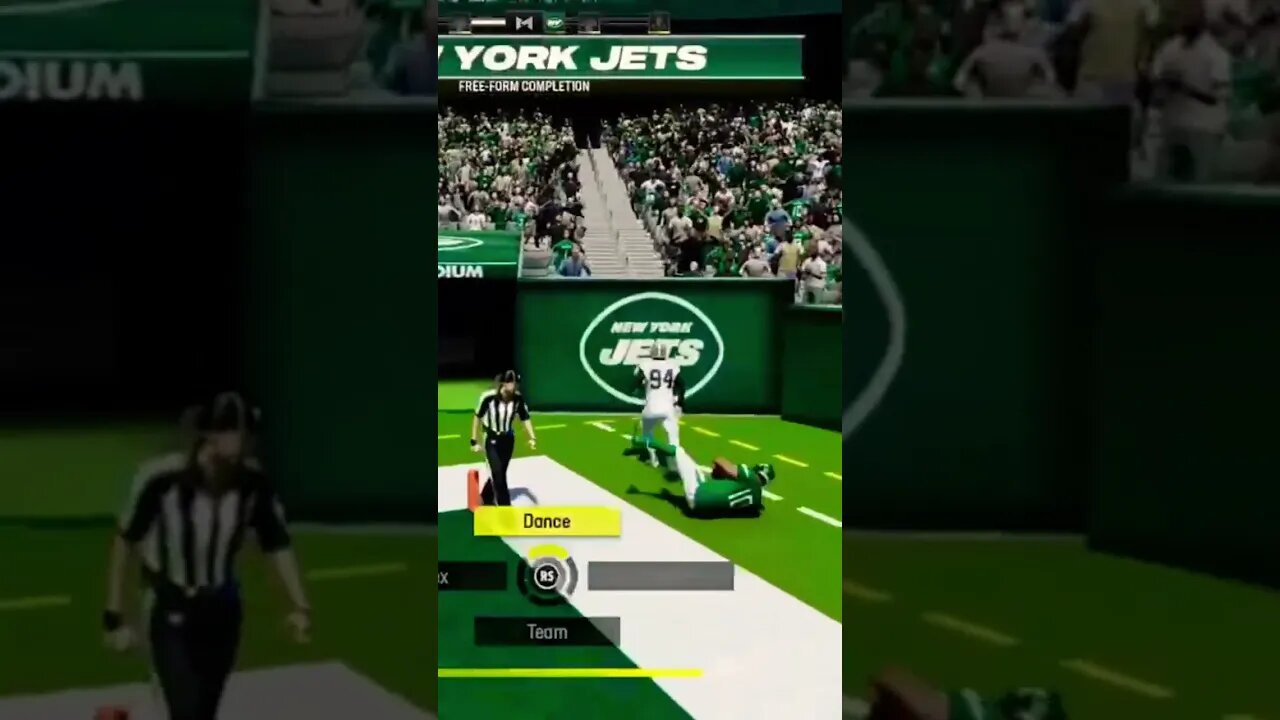 Madden 24 Aaron Rodgers DIME to Allen Lazard!!