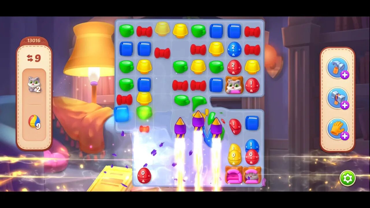 Playrix Homescapes Gameplay Walkthrough Level 13016