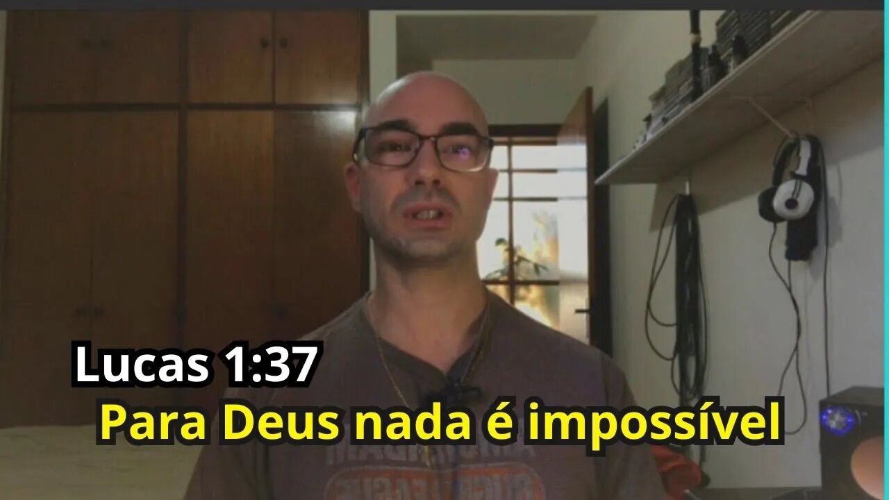 Reflexão Bíblica sobre Lucas 1:37