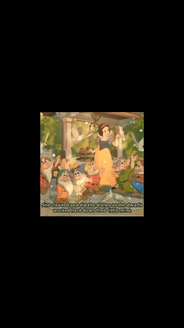 #ABBA #Agnetha 2 #Snow White & The 7 Dwarfs #1968 #Subtitles #shorts