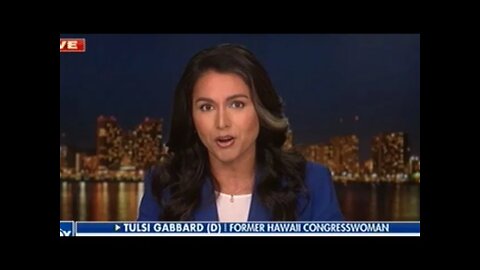 Tulsi Gabbard "Our Leaders Don't Respect Us! We Are Seen As The Enemy!"