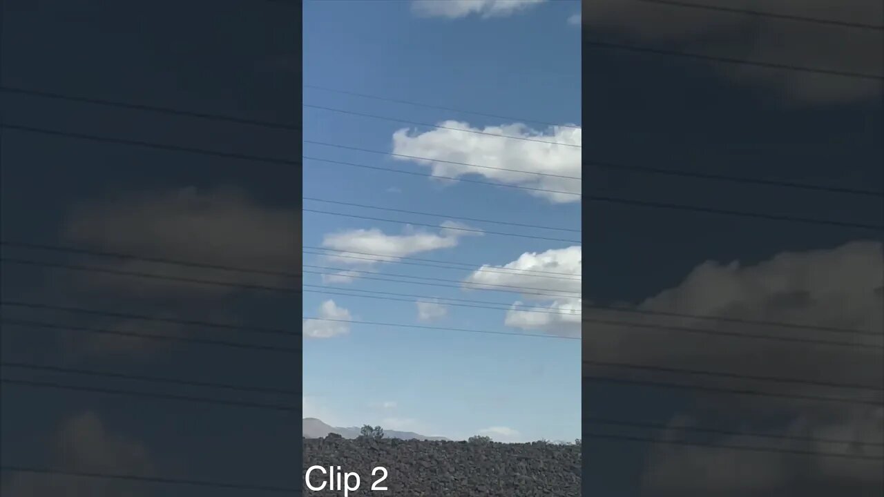 Unknown Object Spotted and Filmed in Nevada