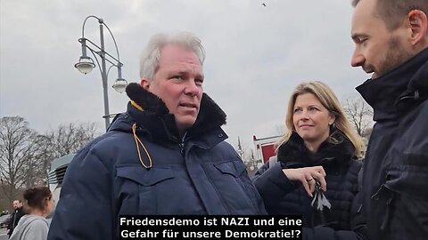 Friedensdemo ist NAZI !?