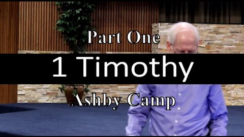 1 Timothy part 1