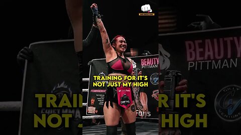 "We prove them that they are not ready to be in there with us", Crystal Pittman ~ #BKFC47 Lakeland