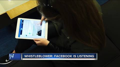 Whistleblower: Facebook is listening