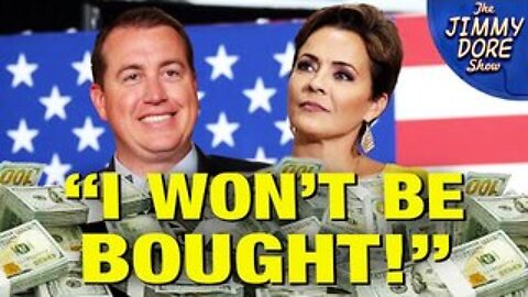 GOP Chair CAUGHT ON TAPE Trying To Bribe Kari Lake! (Live from Two Roads Theater)