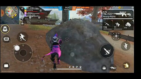 MAIS UMA GAME PLAY DEEE FF